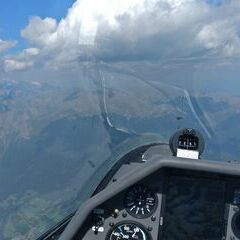 Flugwegposition um 14:37:00: Aufgenommen in der Nähe von Sterzing, Autonome Provinz Bozen - Südtirol, Italien in 3230 Meter